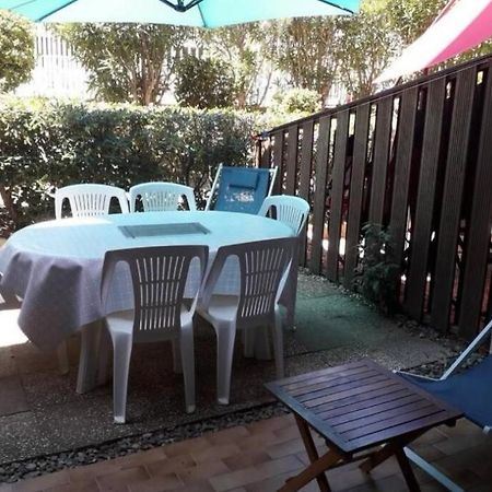 Appartement avec jardin Gruissan Extérieur photo