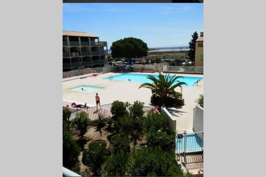 Appartement avec jardin Gruissan Extérieur photo