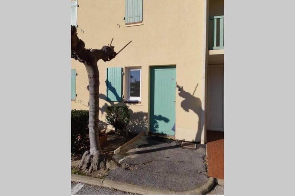 Appartement avec jardin Gruissan Extérieur photo