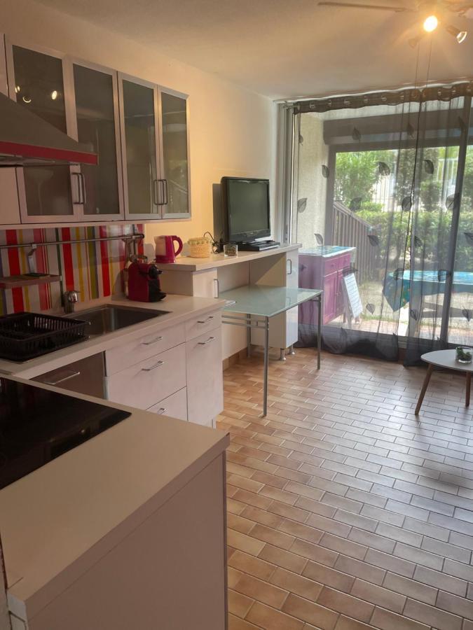 Appartement avec jardin Gruissan Extérieur photo