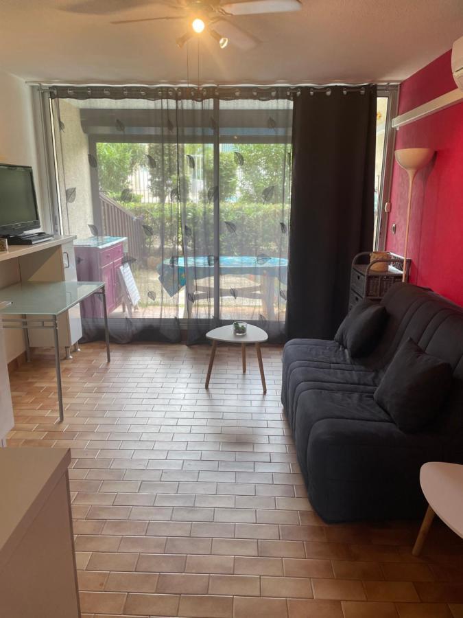 Appartement avec jardin Gruissan Extérieur photo